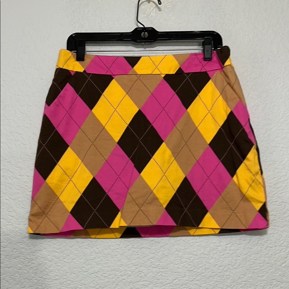 Loudmouth Argyle Golf Skirt Skort